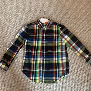 Ralph Lauren Boys Button Down Shirt Size 6